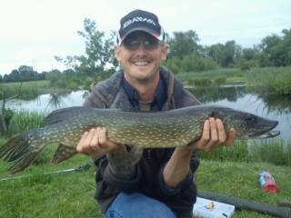 Pike Gallery Burton Mutual Angling Association